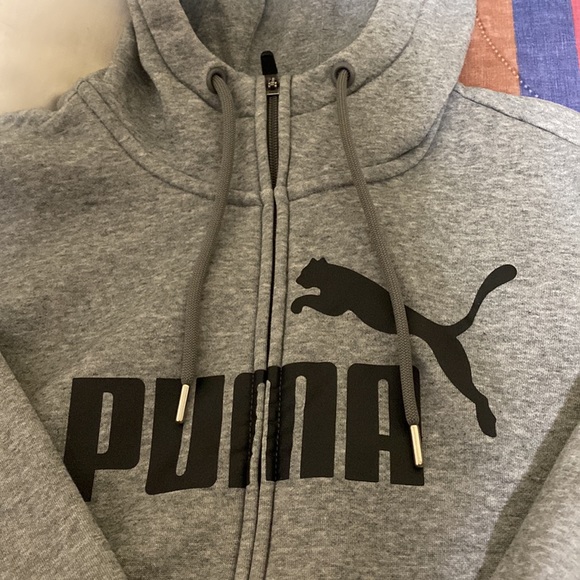 Puma Zip-Up hoodie - Picture 2 of 4